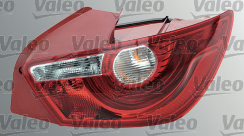 Stop tripla lampa spate dreapta (semnalizator alb, culoare sticla: rosu) SEAT IBIZA COUPE 2008-2012