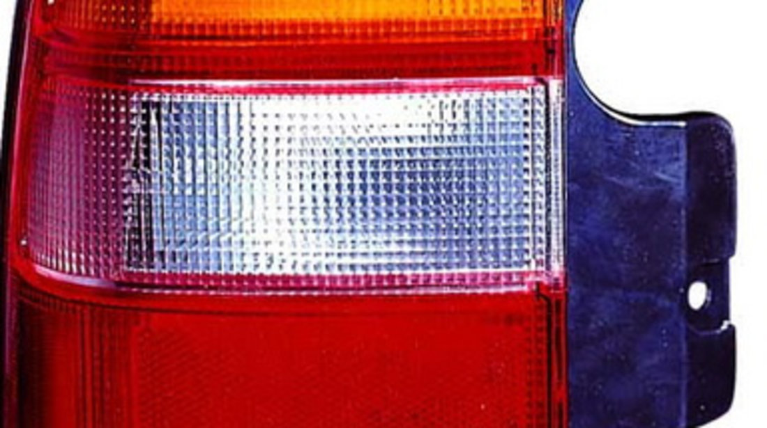 Stop tripla lampa spate dreapta (semnalizator portocaliu, culoare sticla: rosu) SUZUKI GRAND VITARA OFF-ROAD 1998-2005 cod intern: CI9031CA