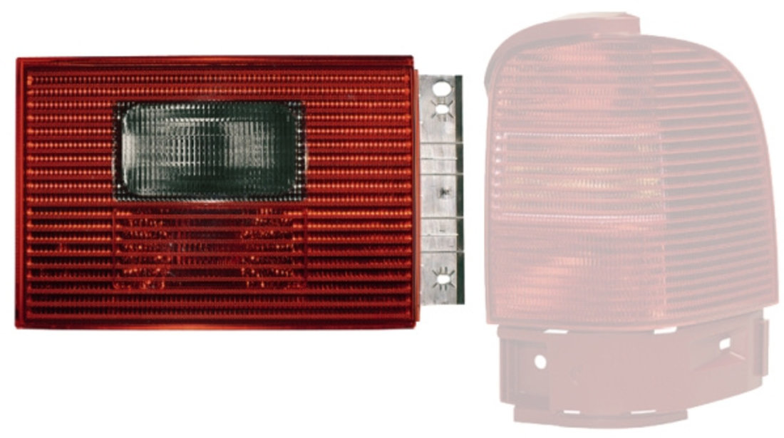 Stop tripla lampa spate stanga (interior, culoare sticla: rosu) VW SHARAN 1995-2001 cod intern: CI5881CB