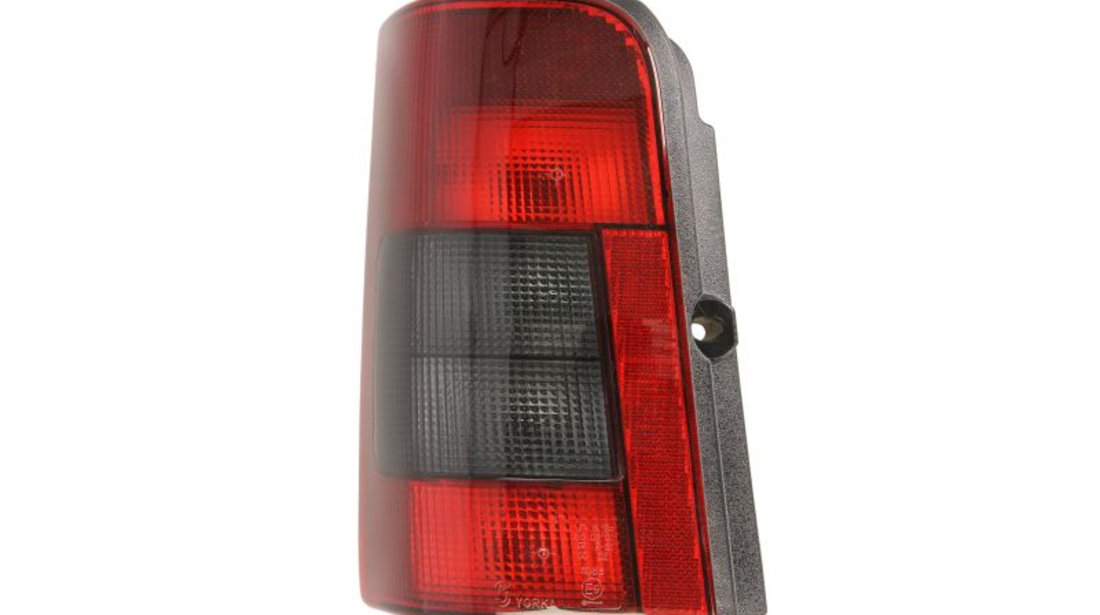 Stop tripla lampa spate stanga (semnalizator fumuriu, culoare sticla: rosu) CITROEN BERLINGO PEUGEOT PARTNER 1996-2008 cod intern: CI4355CA