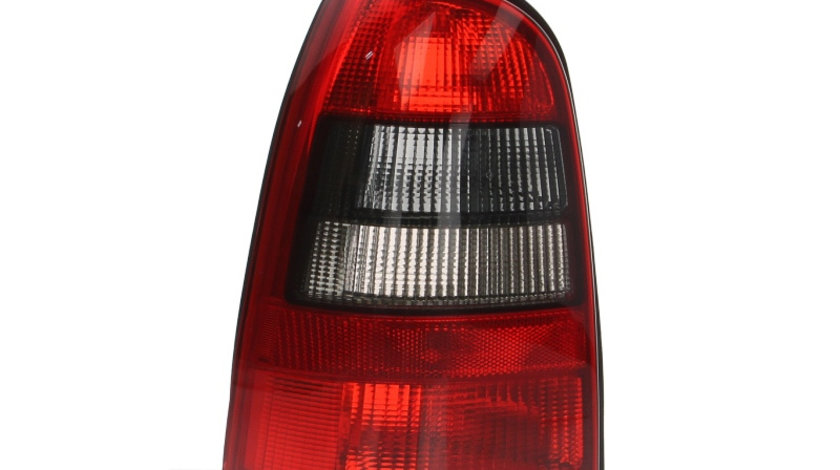 Stop tripla lampa spate stanga (semnalizator fumuriu, culoare sticla: rosu) OPEL VECTRA COMBI 1995-2003