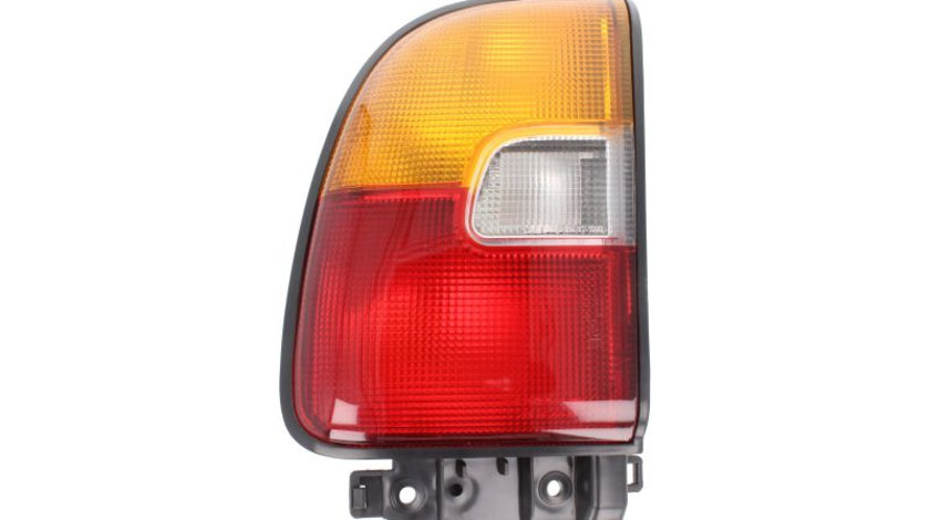 Stop tripla lampa spate stanga (semnalizator portocaliu, culoare sticla: rosu) TOYOTA RAV 4 1994-1997