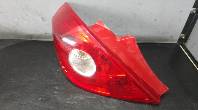 Stop tripla lampa stanga aripa opel corsa d coupe s07 13186350 89038960