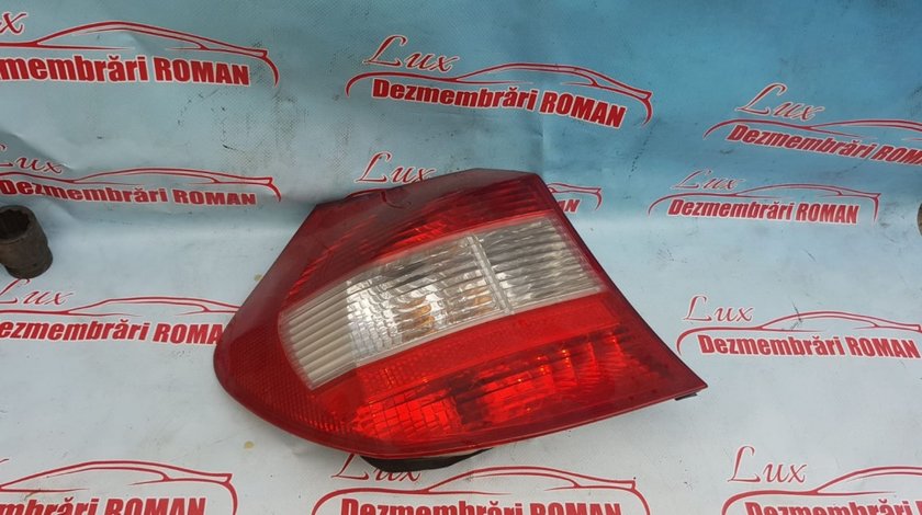 Stop tripla lampa stanga bmw seria 1 e81 e87 180d 120 m47d20 2.0d 122cp 163cp