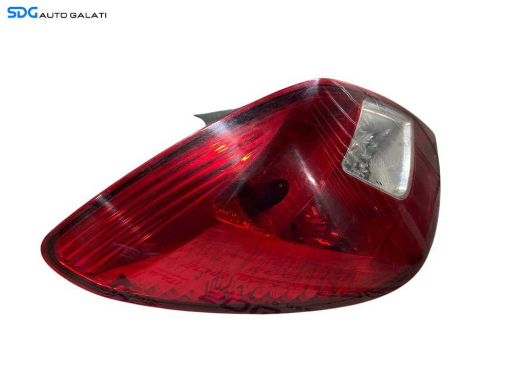 Stop Tripla Lampa Stanga de pe Aripa Caroserie Opel Corsa D 2006 - 2014 Cod 13269050 [L6430]
