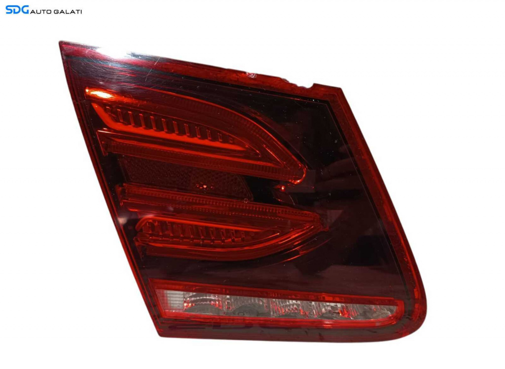 Stop Tripla Lampa Stanga de pe Capota Portbagaj Mercedes Clasa E Class W207 A207 C207 Coupe Cabrio E180 E200 E220 E250 E300 E320 2009 - 2017 [C9265]