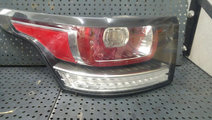 Stop tripla lampa stanga led land rover range rove...