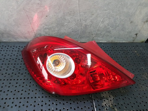 Stop tripla lampa stanga opel corsa d s07 coupe 13186350 89038960a