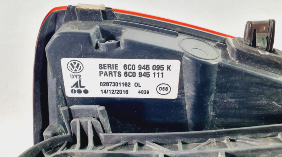 Stop tripla stanga 6c0945095k Volkswagen VW Polo 5 6R [facelift] [2014 - 2018]