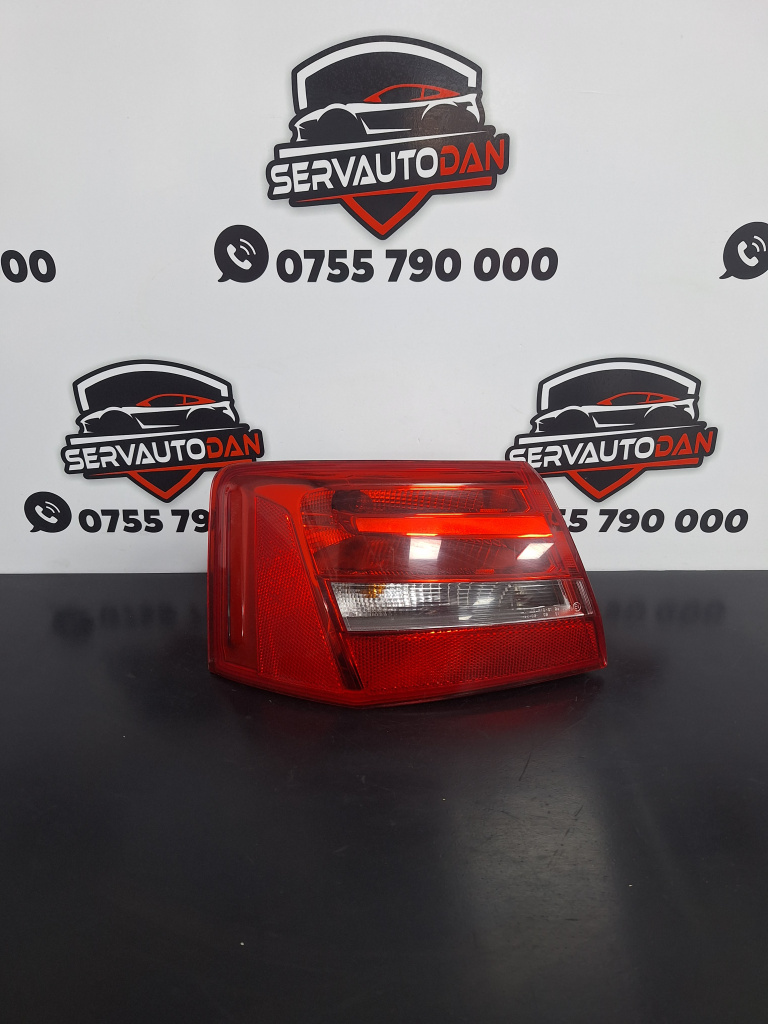 Stop / tripla stanga caroserie Audi A6 (2010-2018) [4G2, C7] 2.0 Motorina 2012, MODEL CU BEC / BERLINĂ