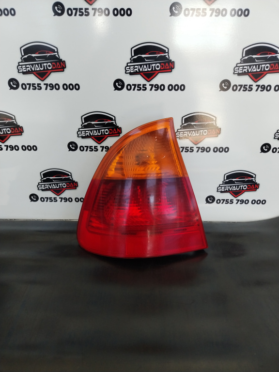 Stop / tripla stanga caroserie BMW Seria 3 (1998-2005) [E46] 2.0 Motorina 2002, COMBI / 6905627 / MODEL CU BEC