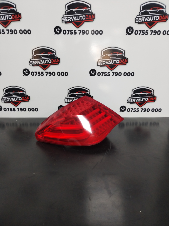Stop / tripla stanga caroserie BMW Seria 7 (2008-2015) [F01, F02] 3.0 Motorina 2012, MODEL CU LED / 7182197 / CU DEFECT