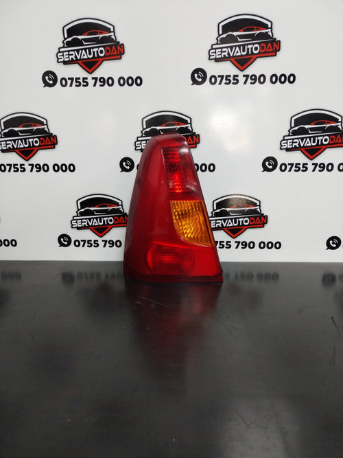 Stop / tripla stanga caroserie Dacia Logan (2004-2012) [LS_] 1.6 Benzina 2004, MODEL CU BEC / 820021...