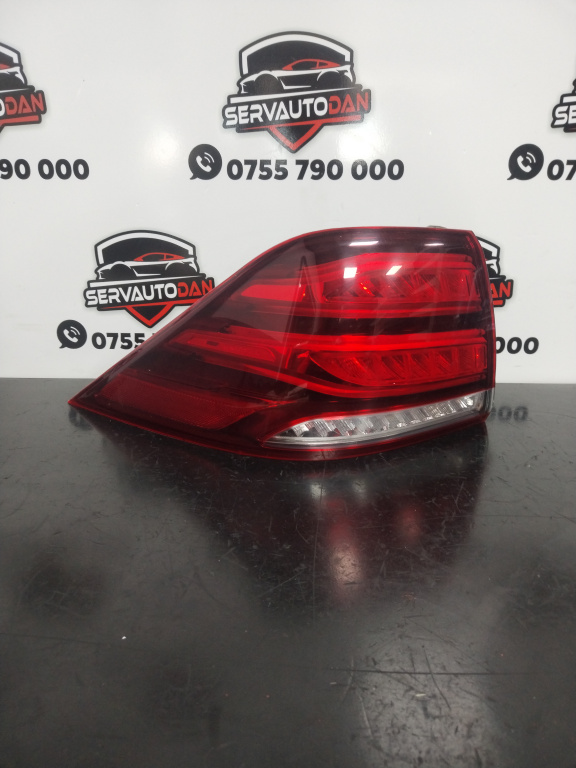 Stop / tripla stanga caroserie Mercedes-Benz GLE (2015->) [w292] 3.0 Motorina 2019, A1669065702 / MODEL CU LED