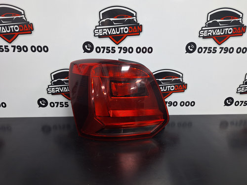 Stop / tripla stanga caroserie Volkswagen Polo 6R 1.2 Motorina 2015, 2 PORTIERE / MODEL CU BEC