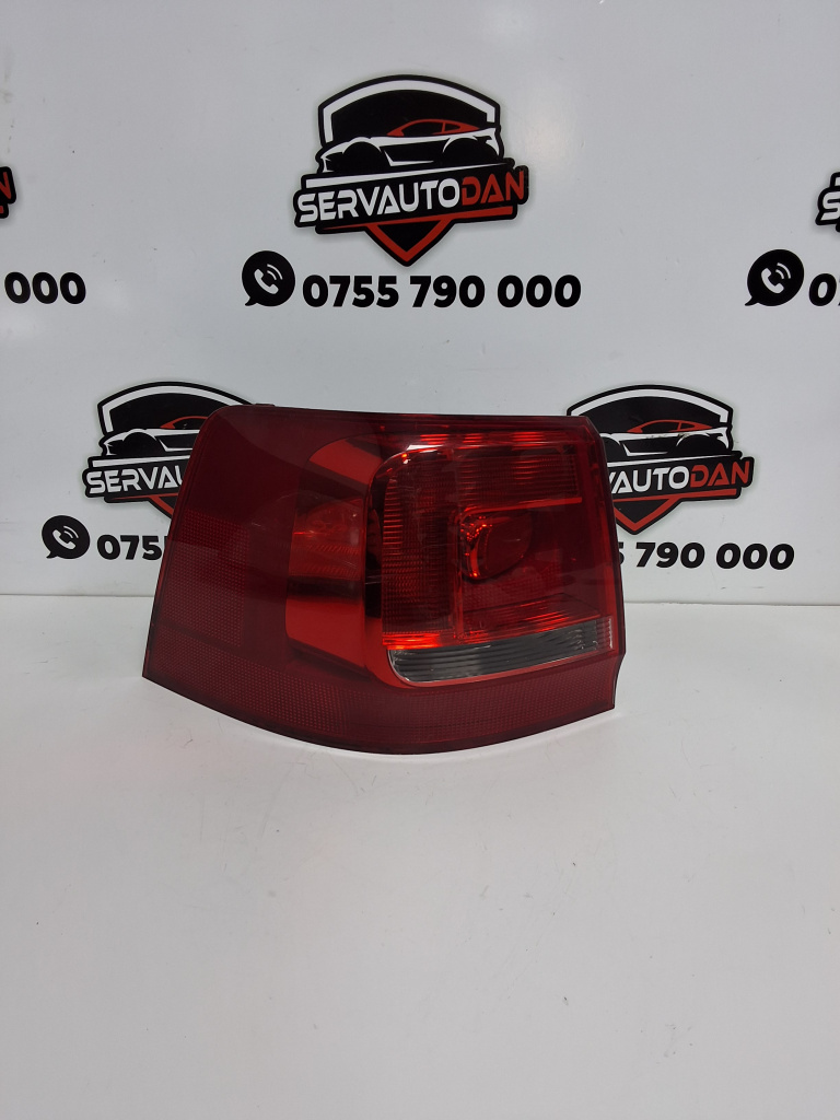 Stop / tripla stanga caroserie Volkswagen Sharan (2010-2020) [7N] 2.0 Motorina 2012, 7N0945095G / MODEL CU BEC