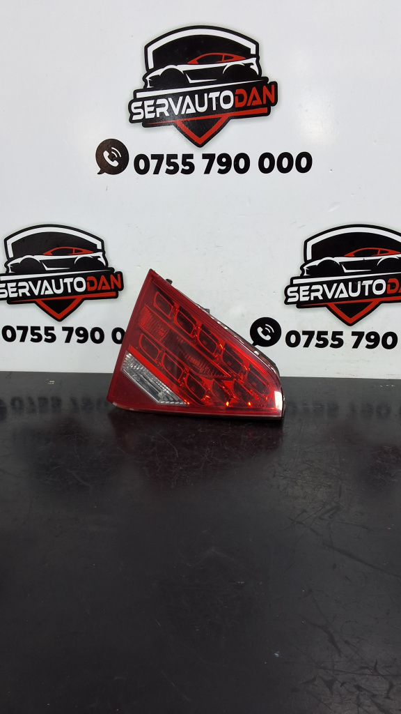 Stop / tripla stanga haion Audi A5 (2007-2011) [8T3] 2.7 Motorina 2011, 8T0945093A / MODEL CU LED / 2 PORTIERE