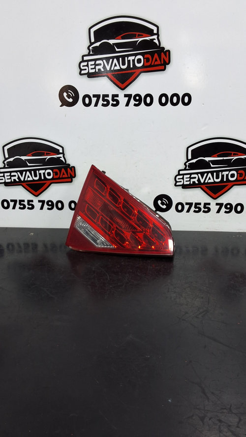 Stop / tripla stanga haion Audi A5 (2007-2011) [8T3] 2.7 Motorina 2011, 8T0945093A / MODEL CU LED / ...