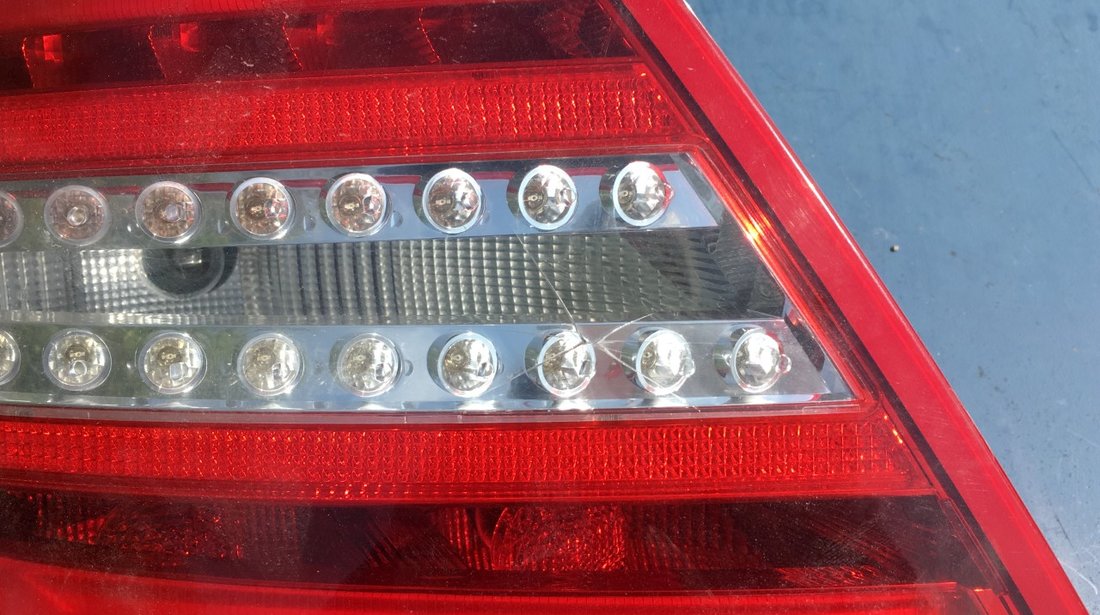 Stop , tripla stanga led Mercedes c-lass w204 c class Facelift 2012 - 2014