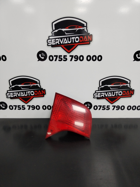 Stop / tripla stanga portbagaj Audi A4 (2004-2008) [8EC, B7] 2.0 Motorina 2007, BERLINA / MODEL CU BEC / 8E5945093A