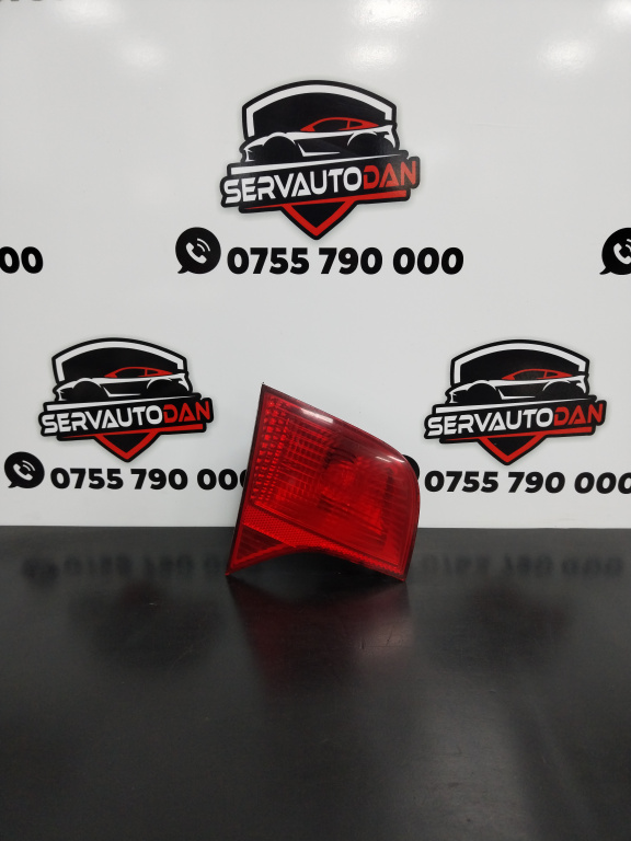 Stop / tripla stanga portbagaj Audi A4 (2004-2008) [8EC, B7] 2.0 Motorina 2007, MODEL CU BEC / BERLINA / 8E5945093