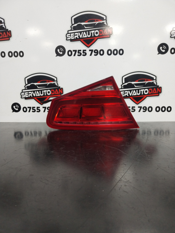 Stop / tripla stanga portbagaj Audi A8 (2009-2017) [4H] D4 3.0 Motorina 2014, MODEL CU LED / 4H0945093