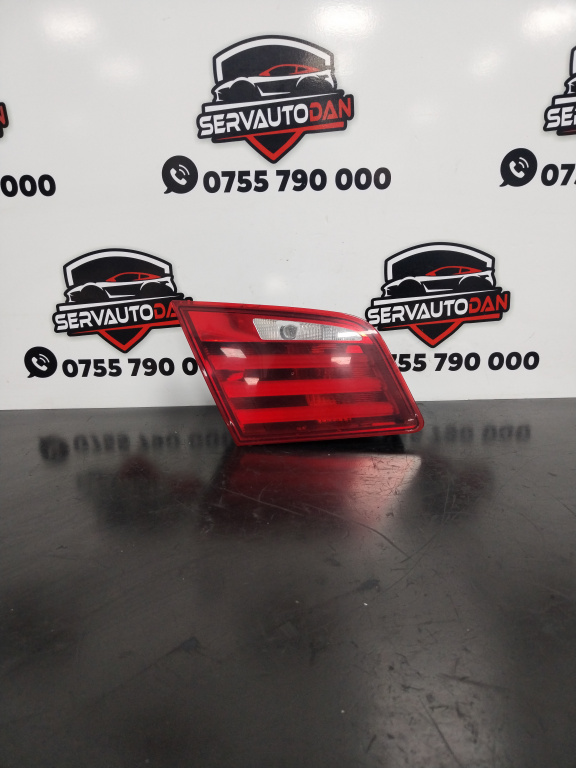Stop / tripla stanga portbagaj BMW Seria 5 (2010-2017) [F10] 2.0 Motorina 2011, 7203225 / BERLINA / MODEL CU BEC / CU DEFECT