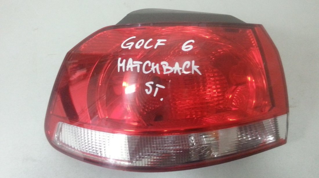 Stop Volkswagen Golf VI, hatchback stanga , fabr. (2008–2014)