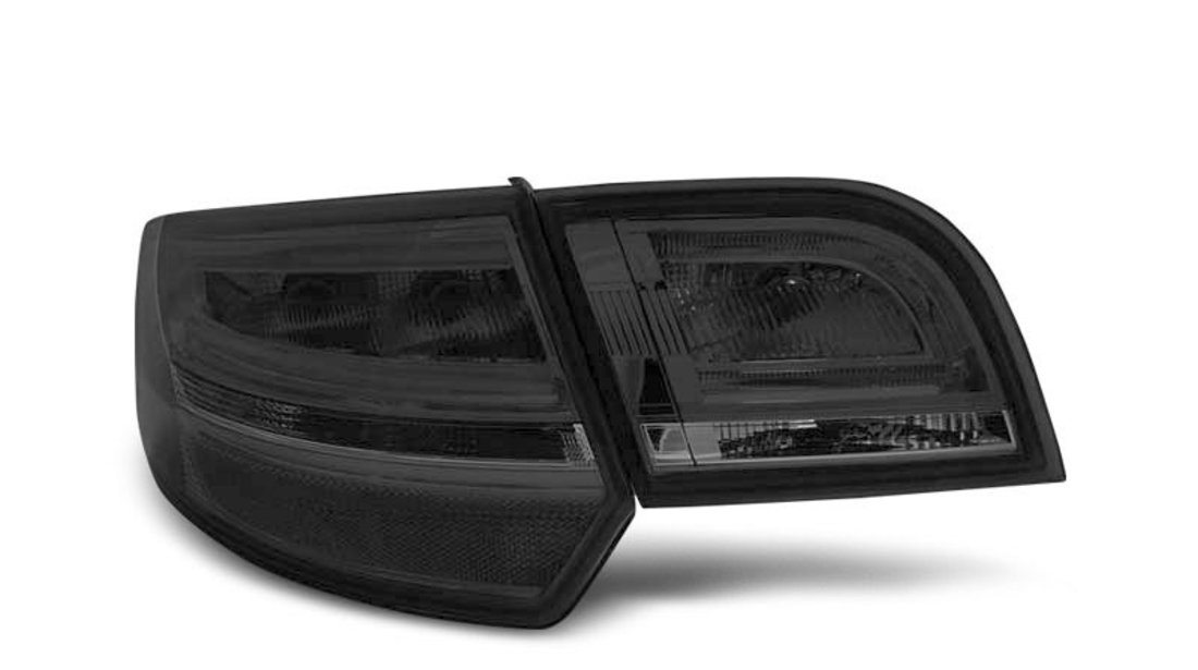 Stopuri Audi A3 8P 2004-2008 Sportback Fumuriu pe LED