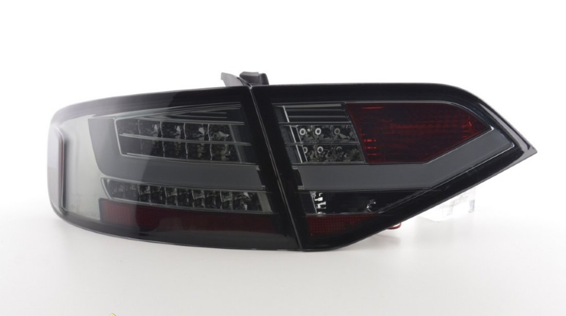 STOPURI AUDI A4 B8 - STOPURI CU LED AUDI A4 B8 07