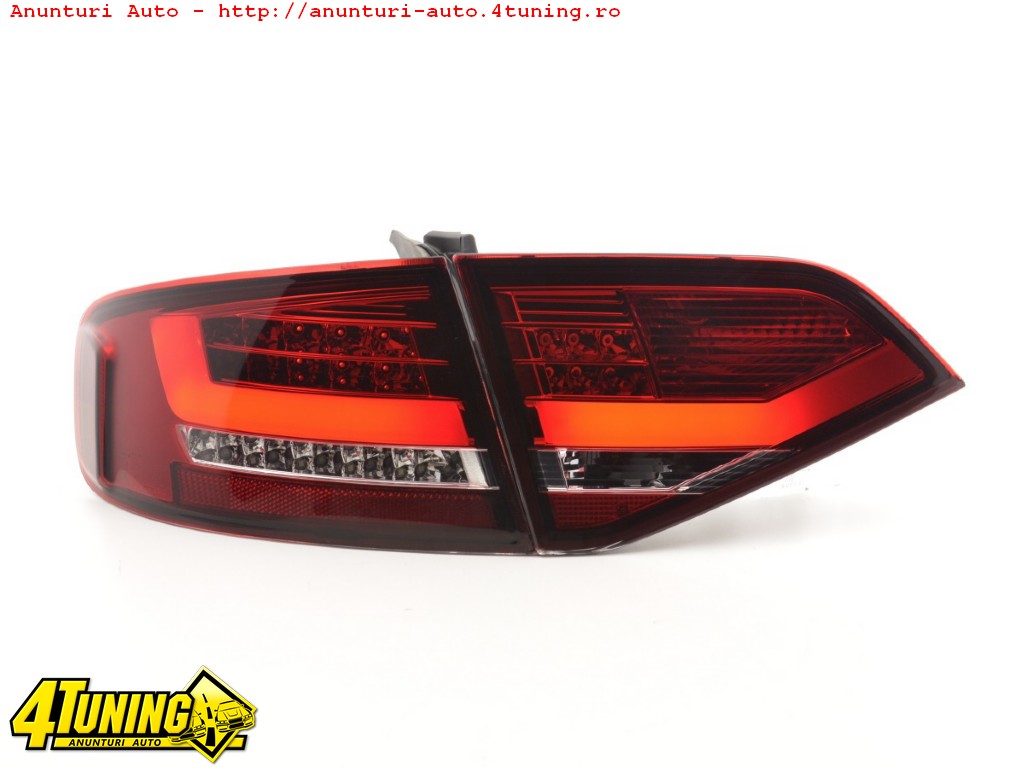 STOPURI AUDI A4 B8 - STOPURI CU LED AUDI A4 B8 07
