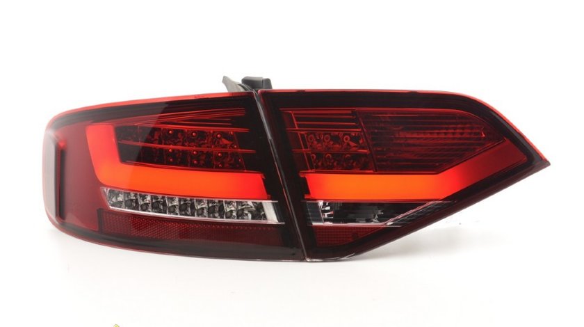 STOPURI AUDI A4 B8 - STOPURI CU LED AUDI A4 B8 07