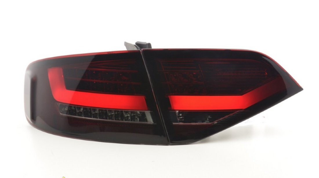 STOPURI AUDI A4 B8 - STOPURI CU LED AUDI A4 B8 07