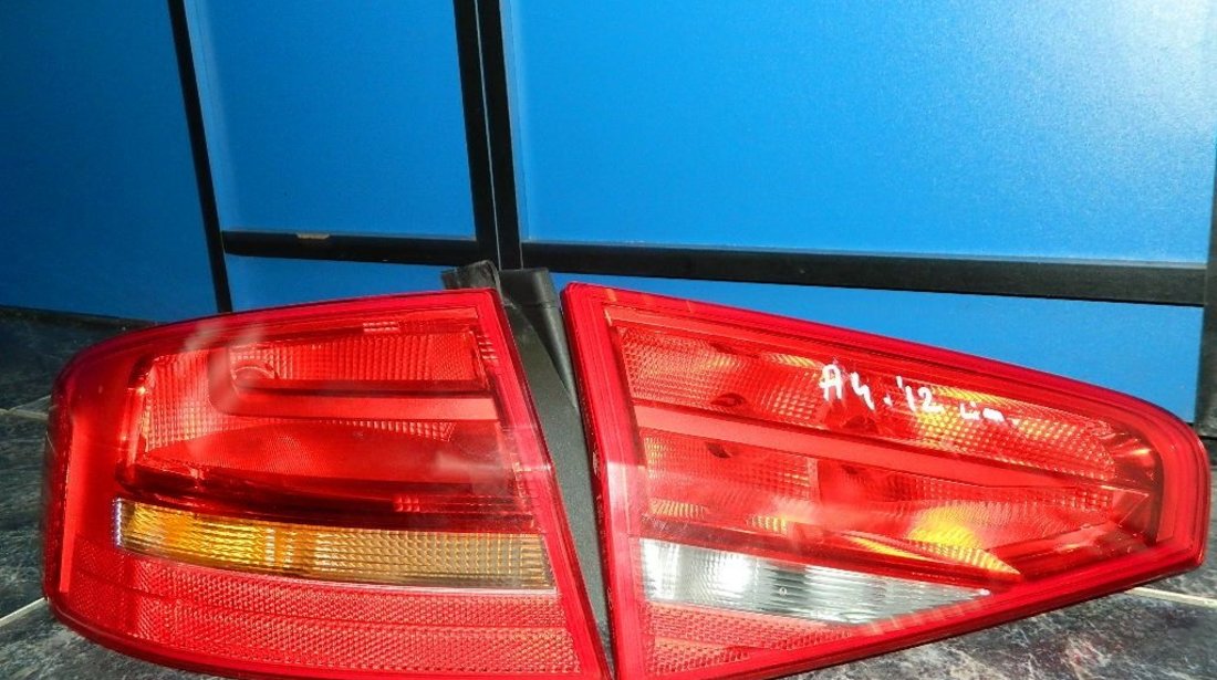 Stopuri Audi A4 model 2012