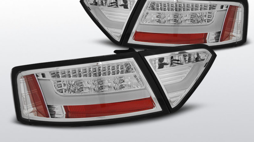 Stopuri AUDI A5 2007-06.2011 COUPE Cromat LED BAR
