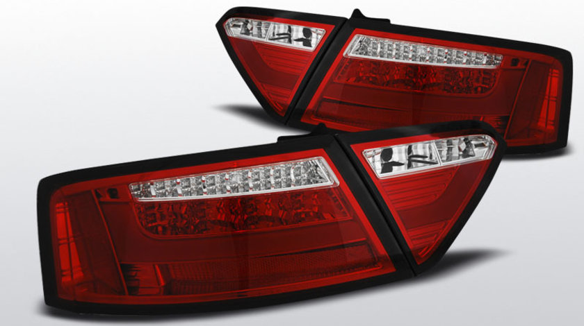 Stopuri AUDI A5 2007-06.2011 Rosu LED BAR pentru Coupe