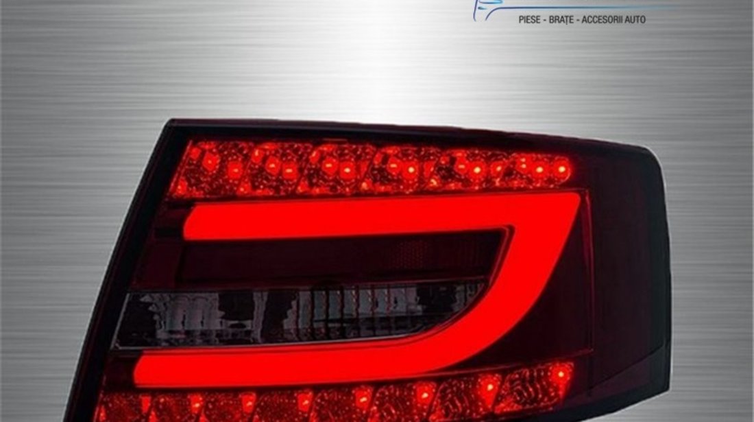 Stopuri Audi A6 4F cu NEON si LED (04-08) NOI!!!