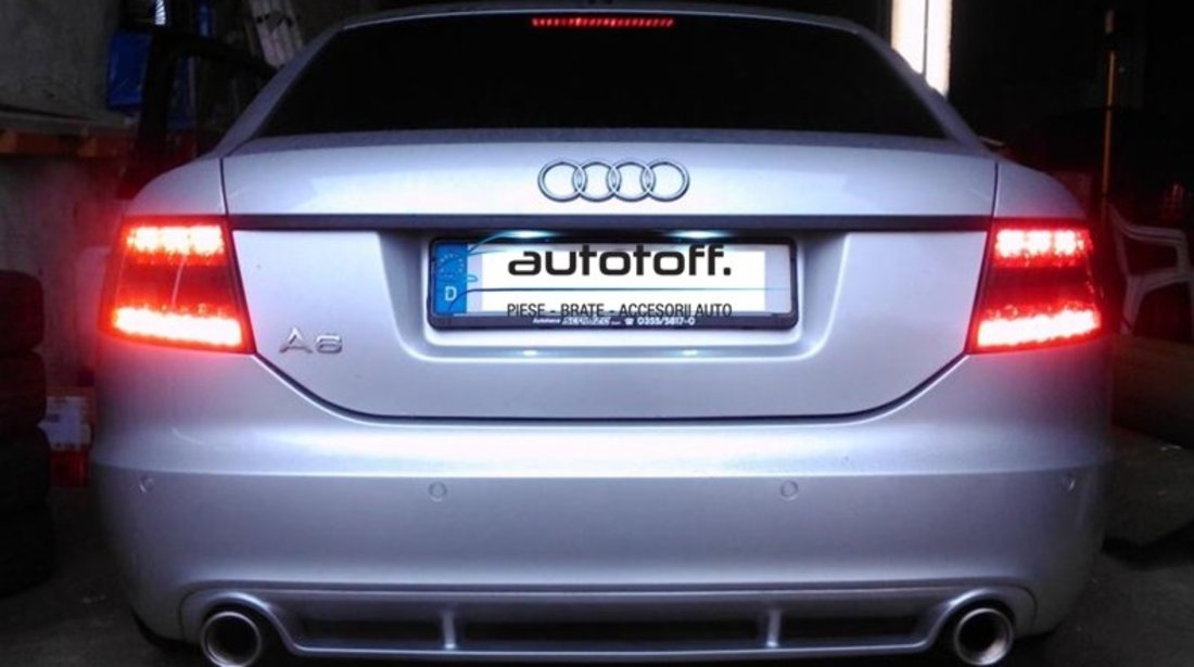Stopuri Audi A6 4F cu NEON si LED (04-08) NOI!!!