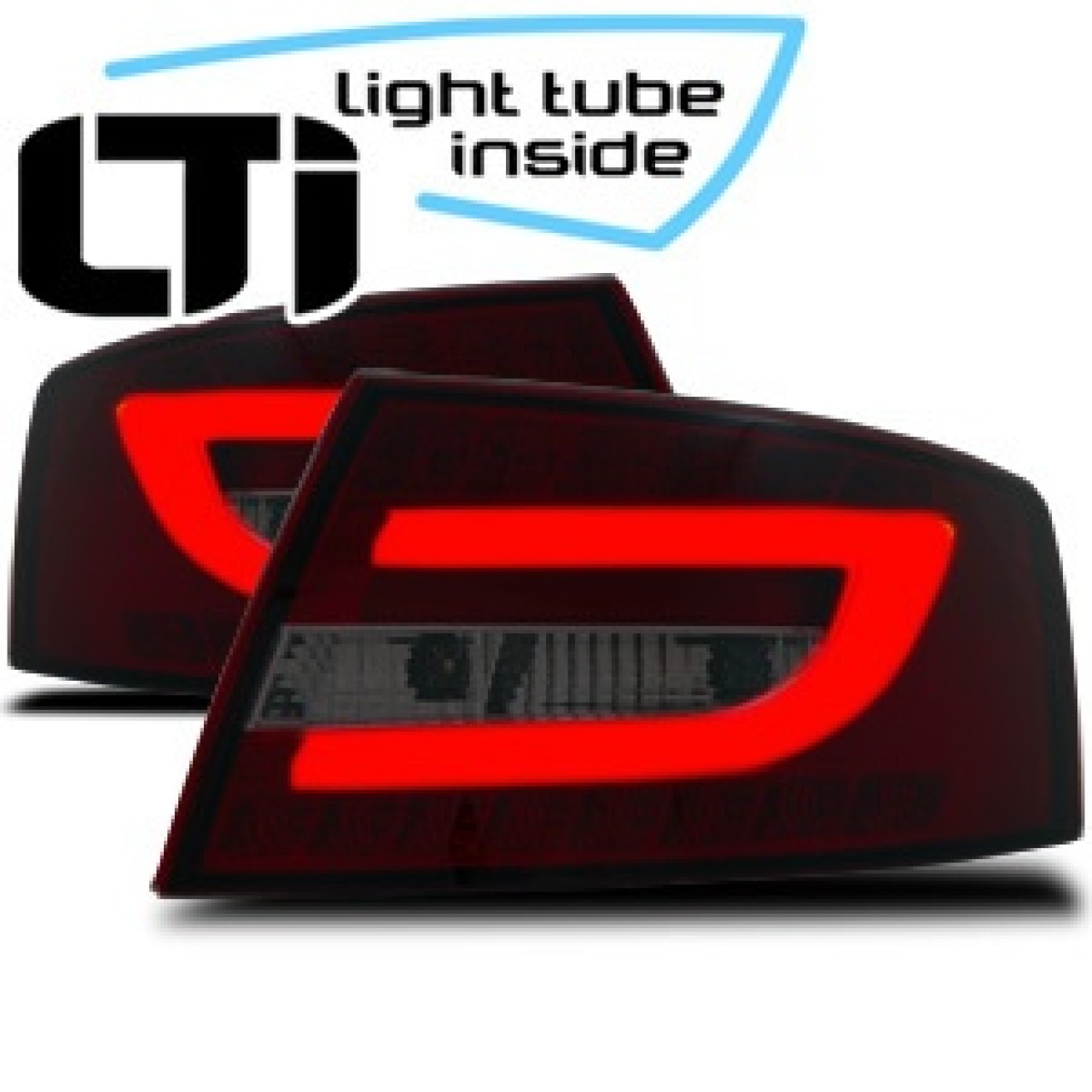STOPURI AUDI A6 4F - STOPURI CU LED AUDI A6 4F LTI
