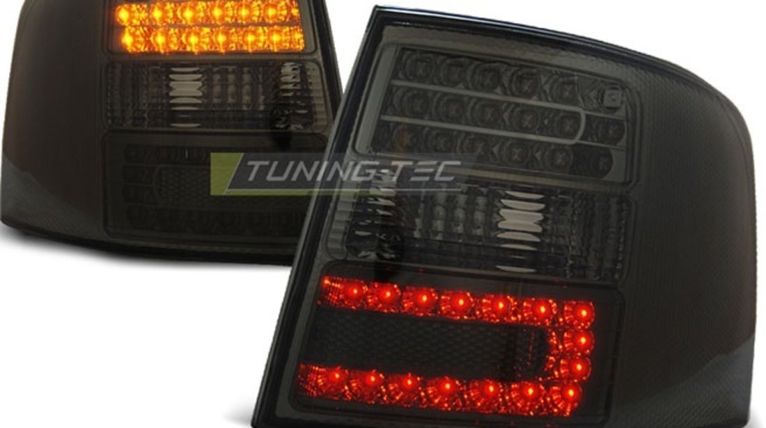 Stopuri Audi A6 intre 1997-2004 Avant pe LED fumuriu