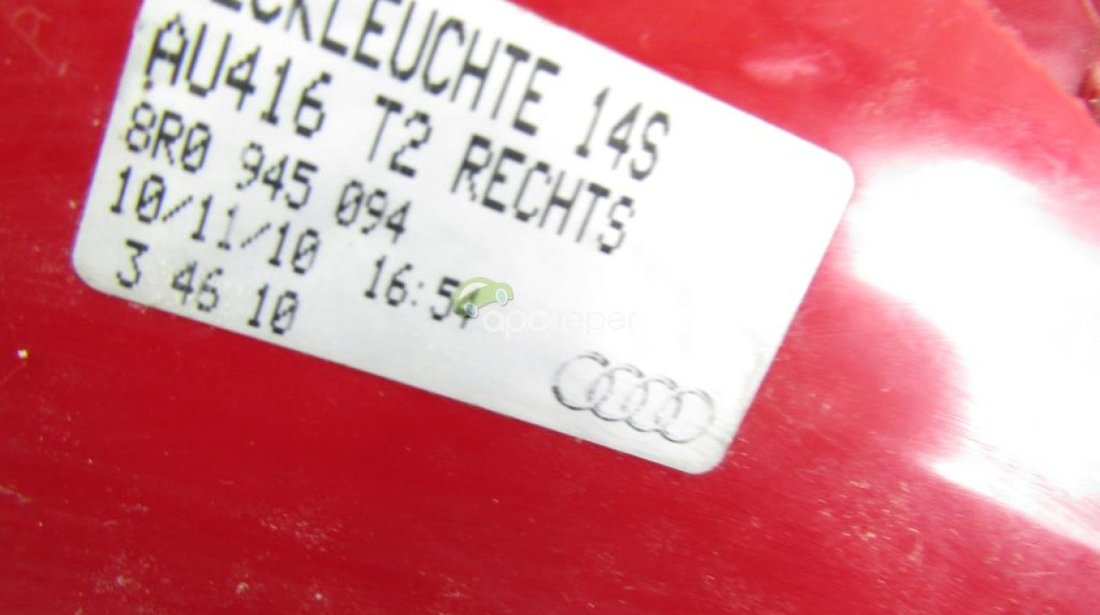 Stopuri Audi Q5 8R 2008 - 2012 Originale cod 8R0945093 si 8R0945094