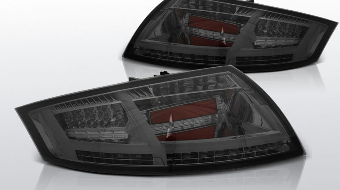 Stopuri AUDI TT 2006-2014 Fumuriu LED BAR