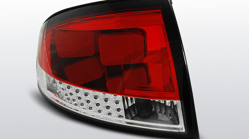 Stopuri Audi TT 8N 1999-2006 Rosu Alb pe LED