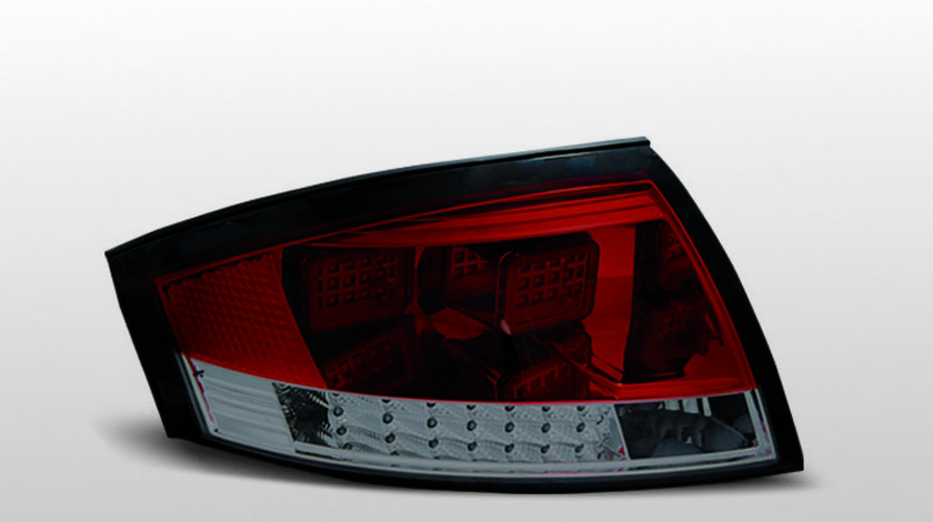 Stopuri Audi TT 8N 1999-2006 Rosu Fumuriu pe LED