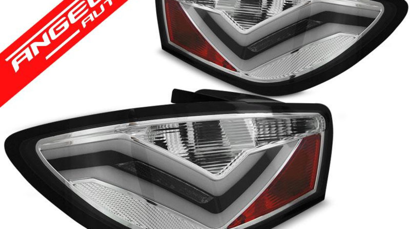 Stopuri bara LED CHROME potrivite pentru SEAT IBIZA 6J 3D 06.08-12