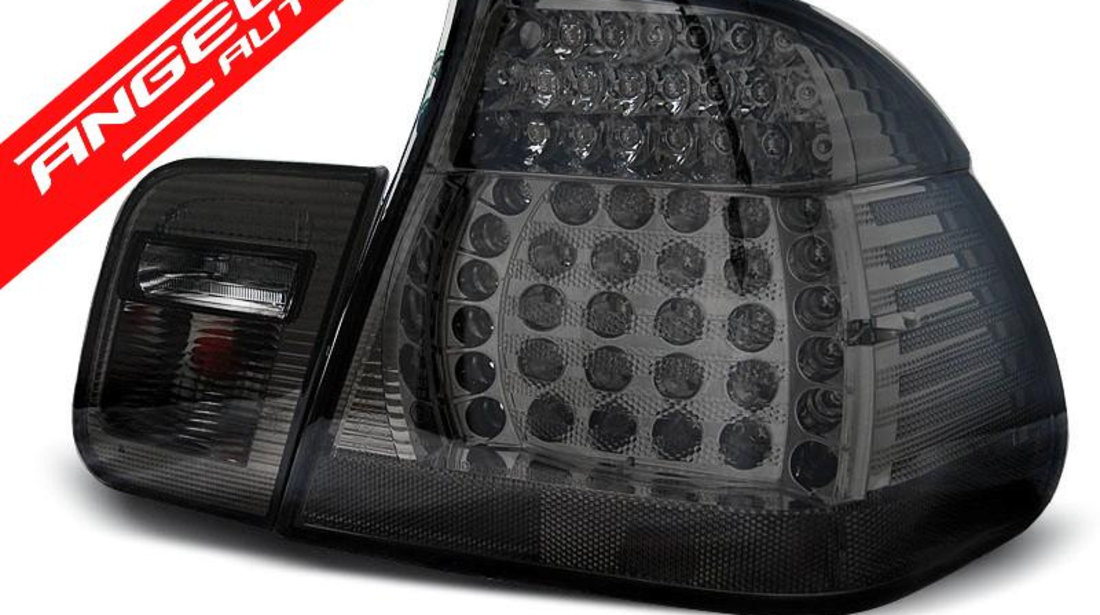 Stopuri bara LED Fumurii potrivite pentru BMW E46 05.98-08.01