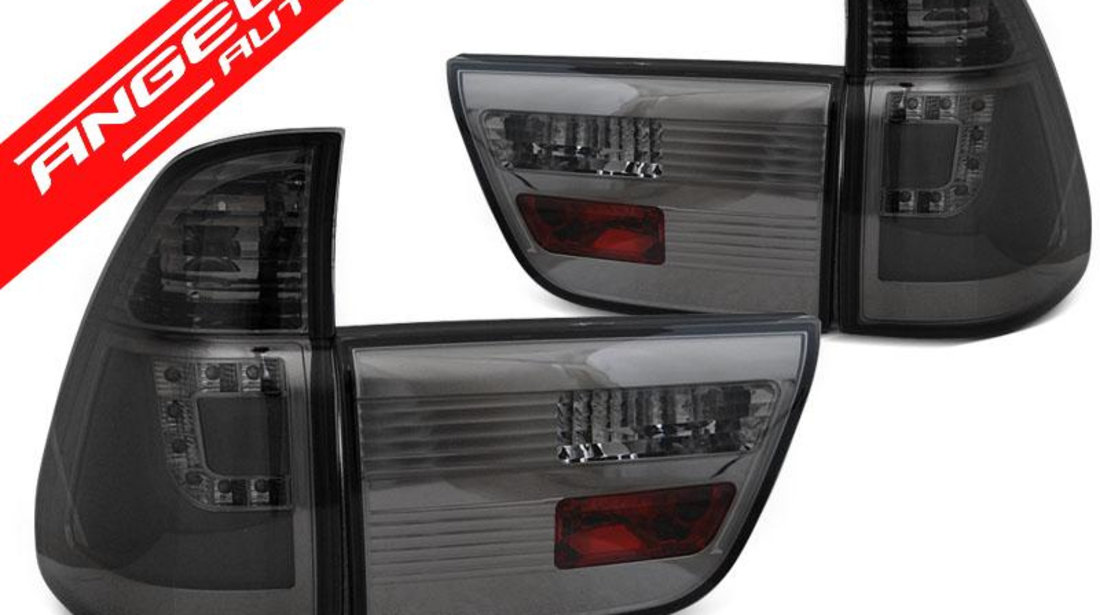 Stopuri bara LED Fumurii potrivite pentru BMW X5 E53 09.99-10.03