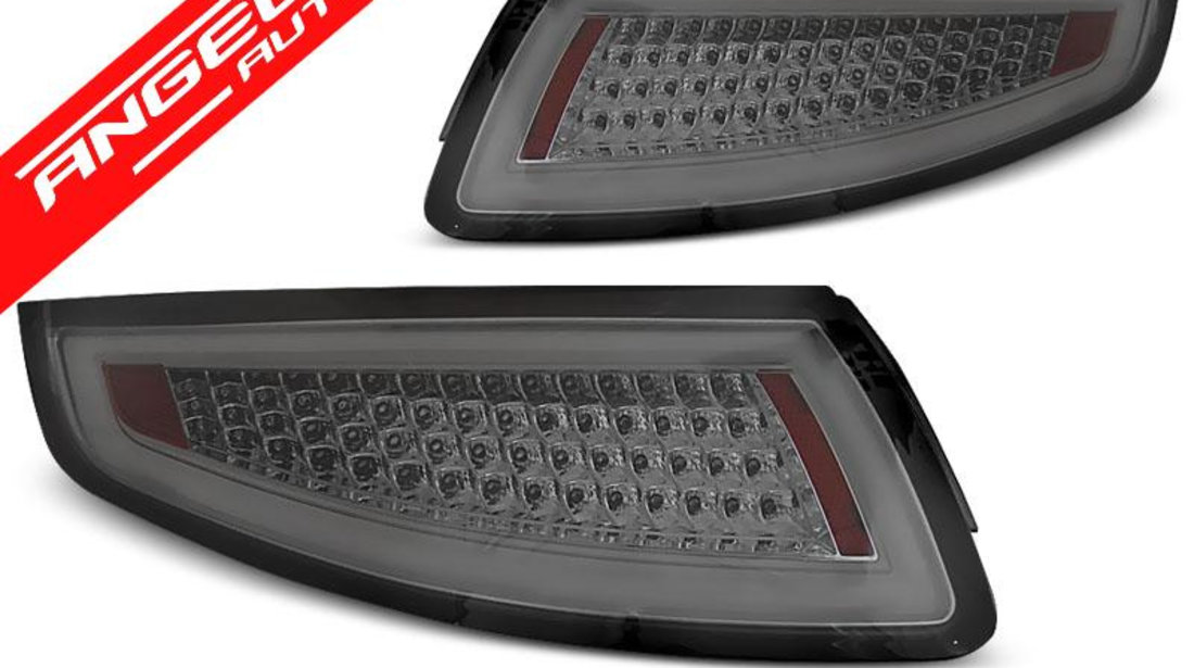 Stopuri bara LED Fumurii SEQ potrivite pentru PORSCHE 911 997 04-09