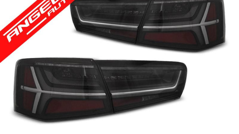 Stopuri bara LED Fumurii SEQ potrivite pentru AUDI A6 C7 11-14 LIMOUSINE