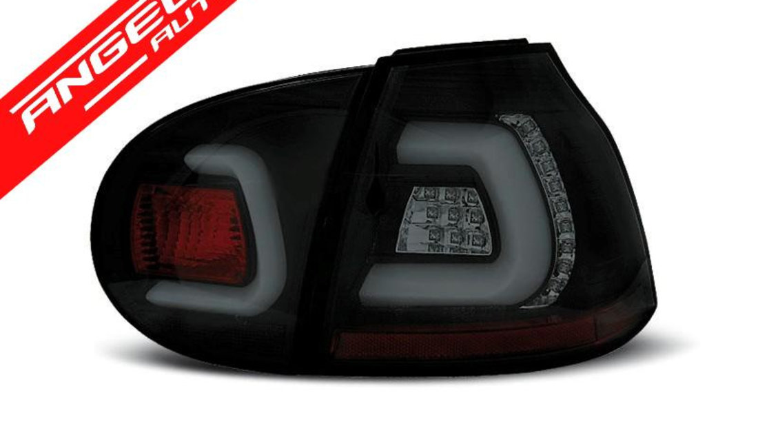 Stopuri bara LED Negru Fumurii potrivite pentru VW GOLF 5 10.03-09